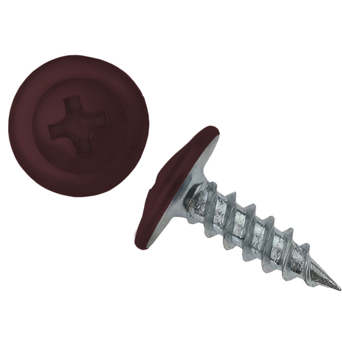 Саморез ПШ 4,2х16 (1000шт) шлиц PH2 RAL 3005